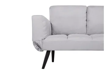 Brekke Bäddsoffa 150 cm - Grå - Möbler - Soffa - Bäddsoffa - 2 sits bäddsoffa