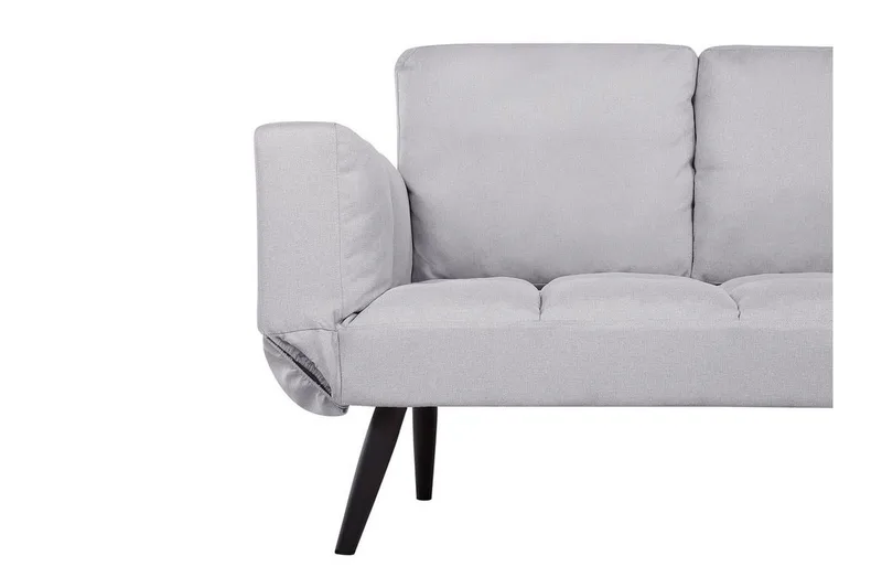 Brekke Bäddsoffa 150 cm - Grå - Möbler - Soffa - Bäddsoffa - 2 sits bäddsoffa