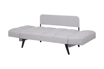 Brekke Bäddsoffa 150 cm - Grå - Möbler - Soffa - Bäddsoffa - 2 sits bäddsoffa