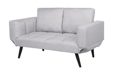 Brekke Bäddsoffa 150 cm - Grå - Möbler - Soffa - Bäddsoffa - 2 sits bäddsoffa