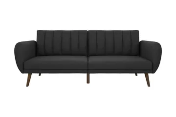 Brittany Bäddsoffa Mörkgrå - Novogratz - Möbler - Soffa - Bäddsoffa - 2 sits bäddsoffa