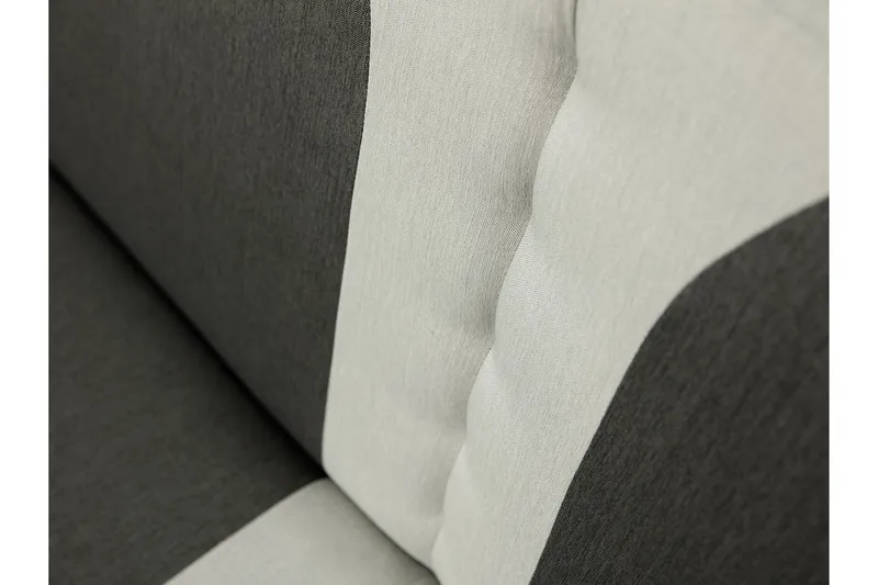 Burralla Bäddsoffa 2-sits 190x90 cm - Grå - Möbler - Soffa - Bäddsoffa - 2 sits bäddsoffa