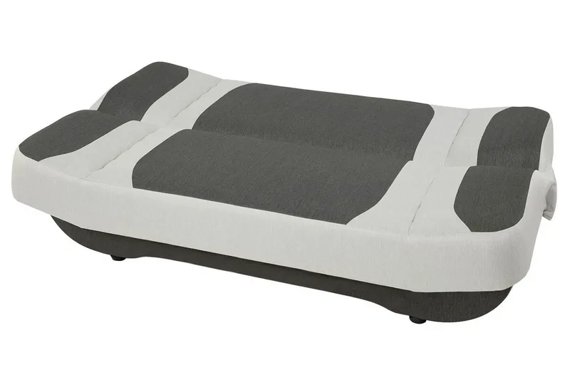 Burralla Bäddsoffa 2-sits 190x90 cm - Grå - Möbler - Soffa - Bäddsoffa - 2 sits bäddsoffa