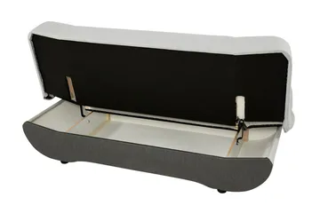 Burralla Bäddsoffa 2-sits 190x90 cm - Grå - Möbler - Soffa - Bäddsoffa - 2 sits bäddsoffa