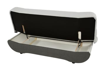 Burralla Bäddsoffa 2-sits 190x90 cm - Grå - Möbler - Soffa - Bäddsoffa - 2 sits bäddsoffa