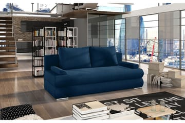 Crespos 2-sits Bäddsoffa - Blå - Möbler - Soffa - Bäddsoffa - 2 sits bäddsoffa