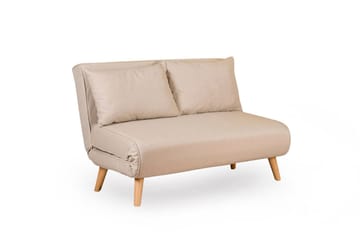 Daigo Bäddsoffa 2-sits - Beige - Möbler - Soffa - Bäddsoffa - 2 sits bäddsoffa