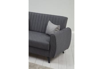 Dalima Bäddsoffa 2-sits - Mörkgrå - Möbler - Soffa - Bäddsoffa - 2 sits bäddsoffa