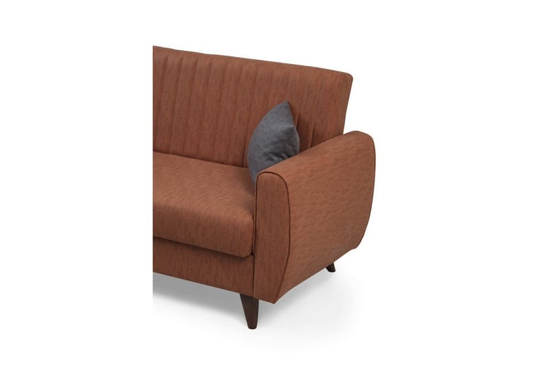 Dalima Bäddsoffa 2-sits - Röd - Möbler - Soffa - Bäddsoffa - 2 sits bäddsoffa
