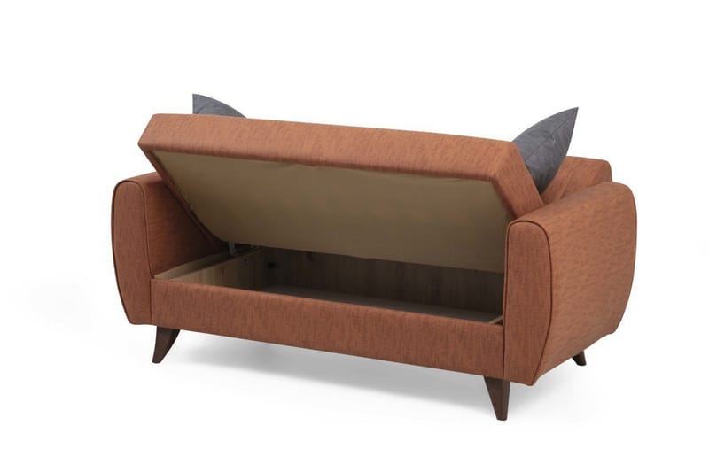 Dalima Bäddsoffa 2-sits - Röd - Möbler - Soffa - Bäddsoffa - 2 sits bäddsoffa