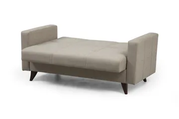 Darcia Bäddsoffa 2-sits - Beige - Möbler - Soffa - Bäddsoffa - 2 sits bäddsoffa