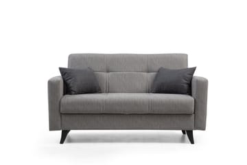 Darcia Bäddsoffa 2-sits - Ljusgrå - Möbler - Soffa - Bäddsoffa - 2 sits bäddsoffa