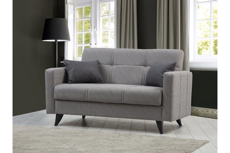 Darcia Bäddsoffa 2-sits - Ljusgrå - Möbler - Soffa - Bäddsoffa - 2 sits bäddsoffa