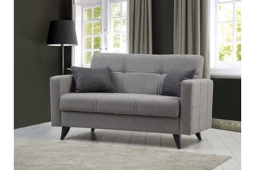 Darcia Bäddsoffa 2-sits - Ljusgrå - Möbler - Soffa - Bäddsoffa - 2 sits bäddsoffa