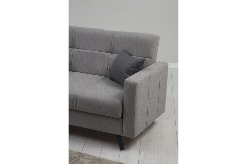 Darcia Bäddsoffa 2-sits - Ljusgrå - Möbler - Soffa - Bäddsoffa - 2 sits bäddsoffa