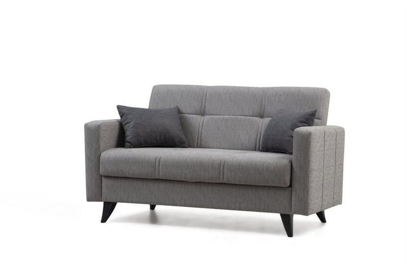 Darcia Bäddsoffa 2-sits - Ljusgrå - Möbler - Soffa - Bäddsoffa - 2 sits bäddsoffa