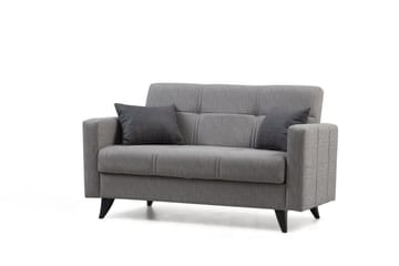 Darcia Bäddsoffa 2-sits - Ljusgrå - Möbler - Soffa - Bäddsoffa - 2 sits bäddsoffa