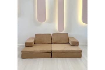 Deliones Bäddsoffa - Camel - Möbler - Soffa - Bäddsoffa - 2 sits bäddsoffa