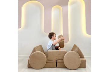 Deliones Bäddsoffa - Camel - Möbler - Soffa - Bäddsoffa - 2 sits bäddsoffa