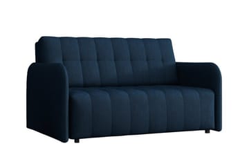 Denegal 2-sits Bäddsoffa Dark blue - Möbler - Soffa - Bäddsoffa - 2 sits bäddsoffa