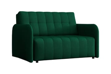 Denegal 2-sits Bäddsoffa Dark green - Möbler - Soffa - Bäddsoffa - 2 sits bäddsoffa