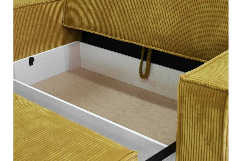 Denegal 2-sits Bäddsoffa Dark yellow - Möbler - Soffa - Bäddsoffa - 2 sits bäddsoffa
