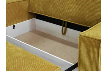 Denegal 2-sits Bäddsoffa Light brown - Möbler - Soffa - Bäddsoffa - 2 sits bäddsoffa