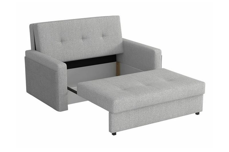 Denegal 2-sits Bäddsoffa Light grey/Dark grey - Möbler - Soffa - Bäddsoffa - 2 sits bäddsoffa