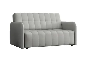 Denegal 2-sits Bäddsoffa Ljusgrå - Möbler - Soffa - Bäddsoffa - 2 sits bäddsoffa