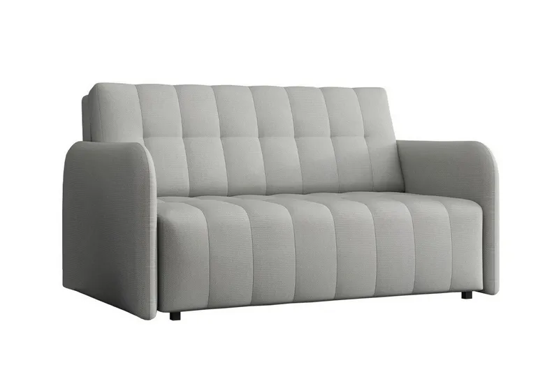 Denegal 2-sits Bäddsoffa Ljusgrå