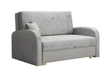 Denegal 2-sits Bäddsoffa Ljusgrå - Möbler - Soffa - Bäddsoffa - 2 sits bäddsoffa