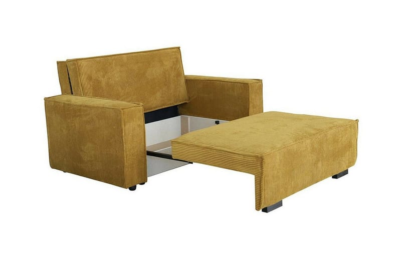 Denegal 2-sits Bäddsoffa NO_BRAND beige - Möbler - Soffa - Bäddsoffa - 2 sits bäddsoffa