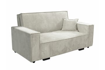 Denegal 2-sits Bäddsoffa NO_BRAND beige - Möbler - Soffa - Bäddsoffa - 2 sits bäddsoffa