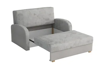 Denegal 2-sits Bäddsoffa NO_BRAND beige - Möbler - Soffa - Bäddsoffa - 2 sits bäddsoffa