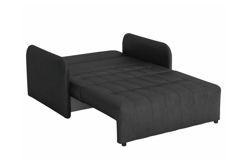 Denegal 2-sits Bäddsoffa NO_BRAND Brown - Möbler - Soffa - Bäddsoffa - 2 sits bäddsoffa