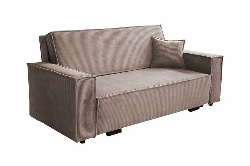 Denegal 2-sits Bäddsoffa NO_BRAND Brown