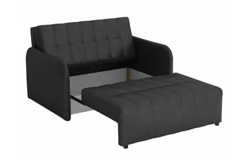 Denegal 2-sits Bäddsoffa NO_BRAND Brown - Möbler - Soffa - Bäddsoffa - 2 sits bäddsoffa