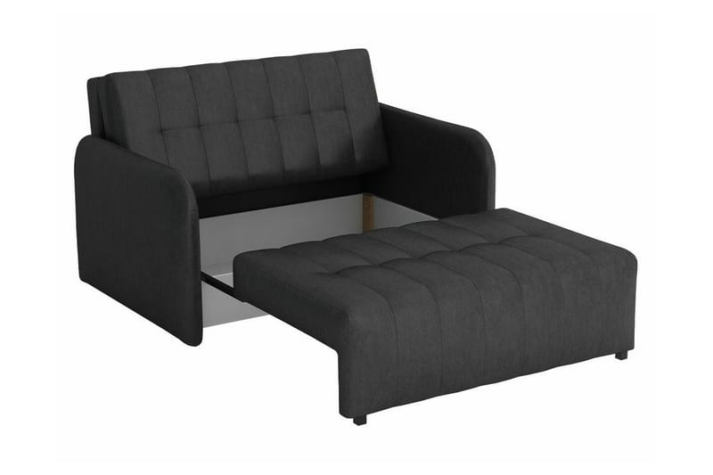 Denegal 2-sits Bäddsoffa NO_BRAND Brown - Möbler - Soffa - Bäddsoffa - 2 sits bäddsoffa