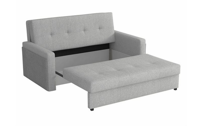 Denegal 2-sits Bäddsoffa NO_BRAND Dark blue - Möbler - Soffa - Bäddsoffa - 2 sits bäddsoffa