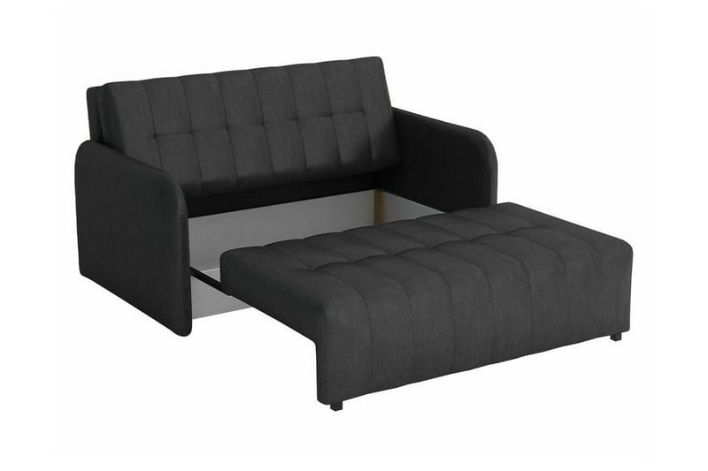Denegal 2-sits Bäddsoffa NO_BRAND Dark blue - Möbler - Soffa - Bäddsoffa - 2 sits bäddsoffa