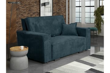 Denegal 2-sits Bäddsoffa NO_BRAND Dark blue - Möbler - Soffa - Bäddsoffa - 2 sits bäddsoffa