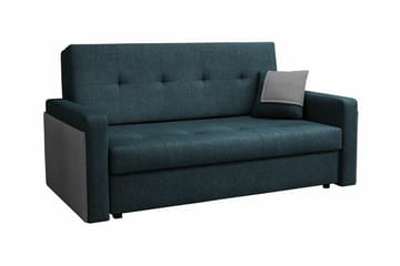 Denegal 2-sits Bäddsoffa NO_BRAND Dark blue - Möbler - Soffa - Bäddsoffa - 2 sits bäddsoffa