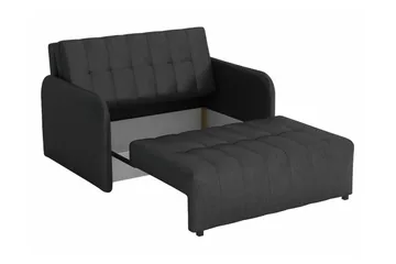 Denegal 2-sits Bäddsoffa NO_BRAND Dark blue - Möbler - Soffa - Bäddsoffa - 2 sits bäddsoffa