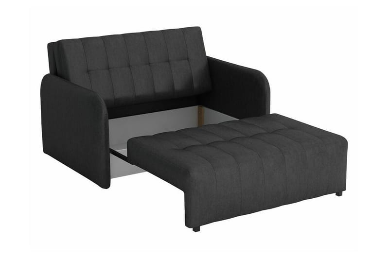 Denegal 2-sits Bäddsoffa NO_BRAND Dark blue - Möbler - Soffa - Bäddsoffa - 2 sits bäddsoffa