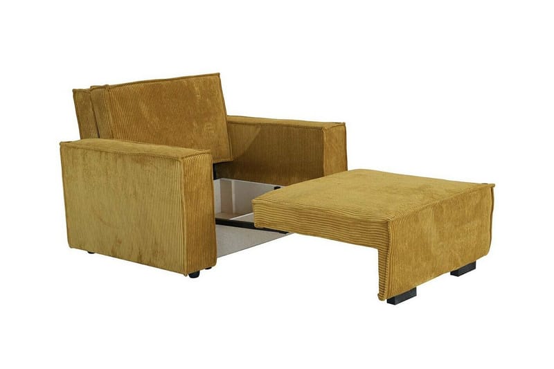 Denegal 2-sits Bäddsoffa NO_BRAND Dark blue - Möbler - Soffa - Bäddsoffa - 2 sits bäddsoffa