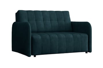 Denegal 2-sits Bäddsoffa NO_BRAND Dark blue - Möbler - Soffa - Bäddsoffa - 2 sits bäddsoffa