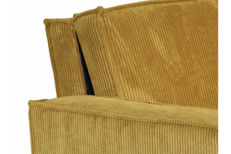 Denegal 2-sits Bäddsoffa NO_BRAND Dark blue - Möbler - Soffa - Bäddsoffa - 2 sits bäddsoffa