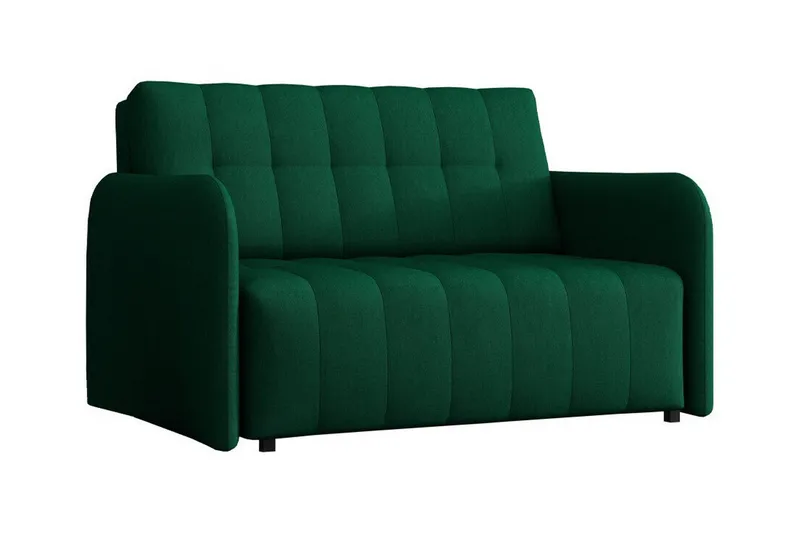 Denegal 2-sits Bäddsoffa NO_BRAND Dark green - Möbler - Soffa - Bäddsoffa - 2 sits bäddsoffa