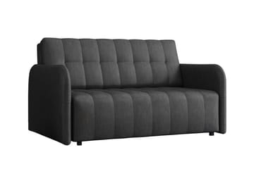 Denegal 2-sits Bäddsoffa NO_BRAND Dark grey - Möbler - Soffa - Bäddsoffa - 2 sits bäddsoffa