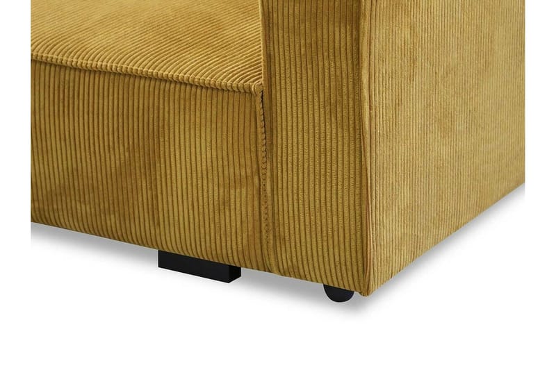 Denegal 2-sits Bäddsoffa NO_BRAND Dark yellow - Möbler - Soffa - Bäddsoffa - 2 sits bäddsoffa